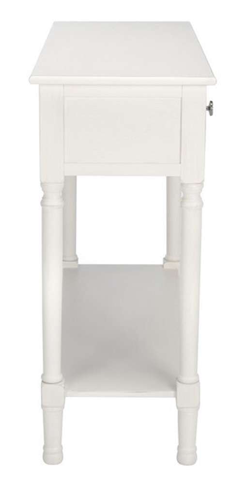 Safavieh - Josie 2 Drawer Console Table - Distressed White  - CNS5708A veiw 3