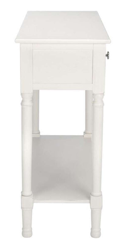 Safavieh - Josie 2 Drawer Console Table - Distressed White  - CNS5708A veiw 3