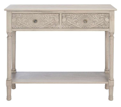 Safavieh - Josie 2 Drawer Console Table - Greige - CNS5708B veiw 1
