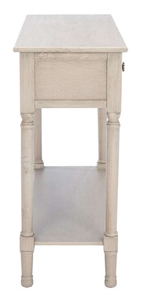 Safavieh - Josie 2 Drawer Console Table - Greige - CNS5708B veiw 3