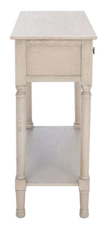 Safavieh - Josie 2 Drawer Console Table - Greige - CNS5708B veiw 3