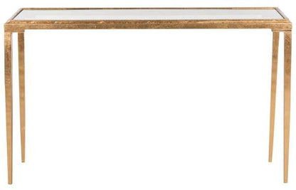 Safavieh - Juliana Coffee Table - Gold - Clear - FOX2580A veiw 1