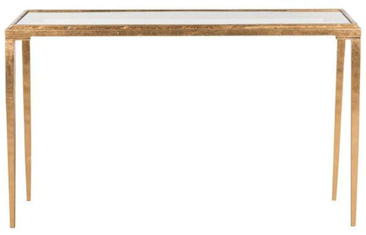 Safavieh - Juliana Coffee Table - Gold - Clear - FOX2580A veiw 1