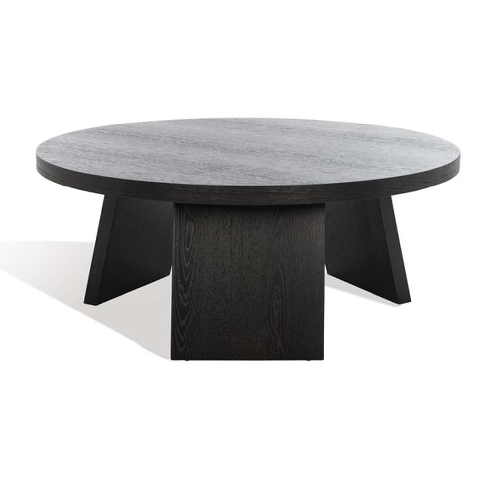 Safavieh - Couture - Julianna Wood Coffee Table - Black - SFV2127B veiw 2