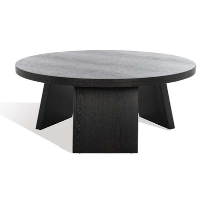 Safavieh - Couture - Julianna Wood Coffee Table - Black - SFV2127B veiw 2
