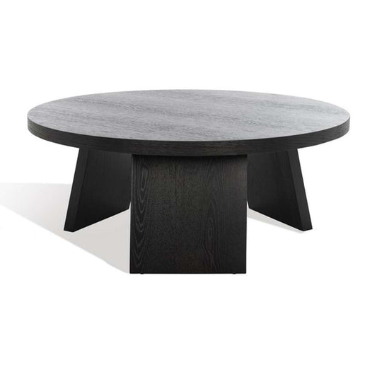 Safavieh - Couture - Julianna Wood Coffee Table - Black - SFV2127B veiw 2