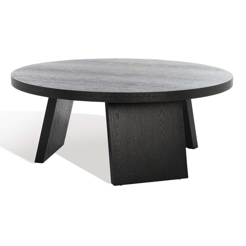 Safavieh - Couture - Julianna Wood Coffee Table - Black - SFV2127B veiw 4