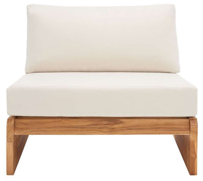 Safavieh - Couture - Julianne Teak Patio Chair - Natural - Beige - CPT1031A veiw 1