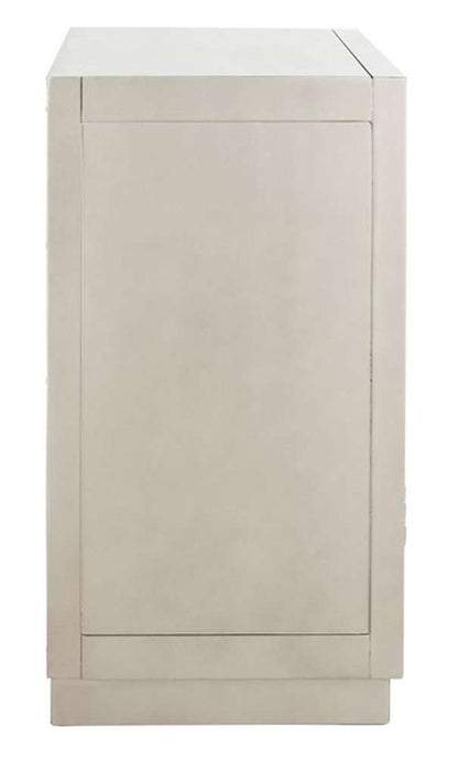Safavieh - Juniper 2 Door Chest - Champagne - Mirror - CHS6405A veiw 4