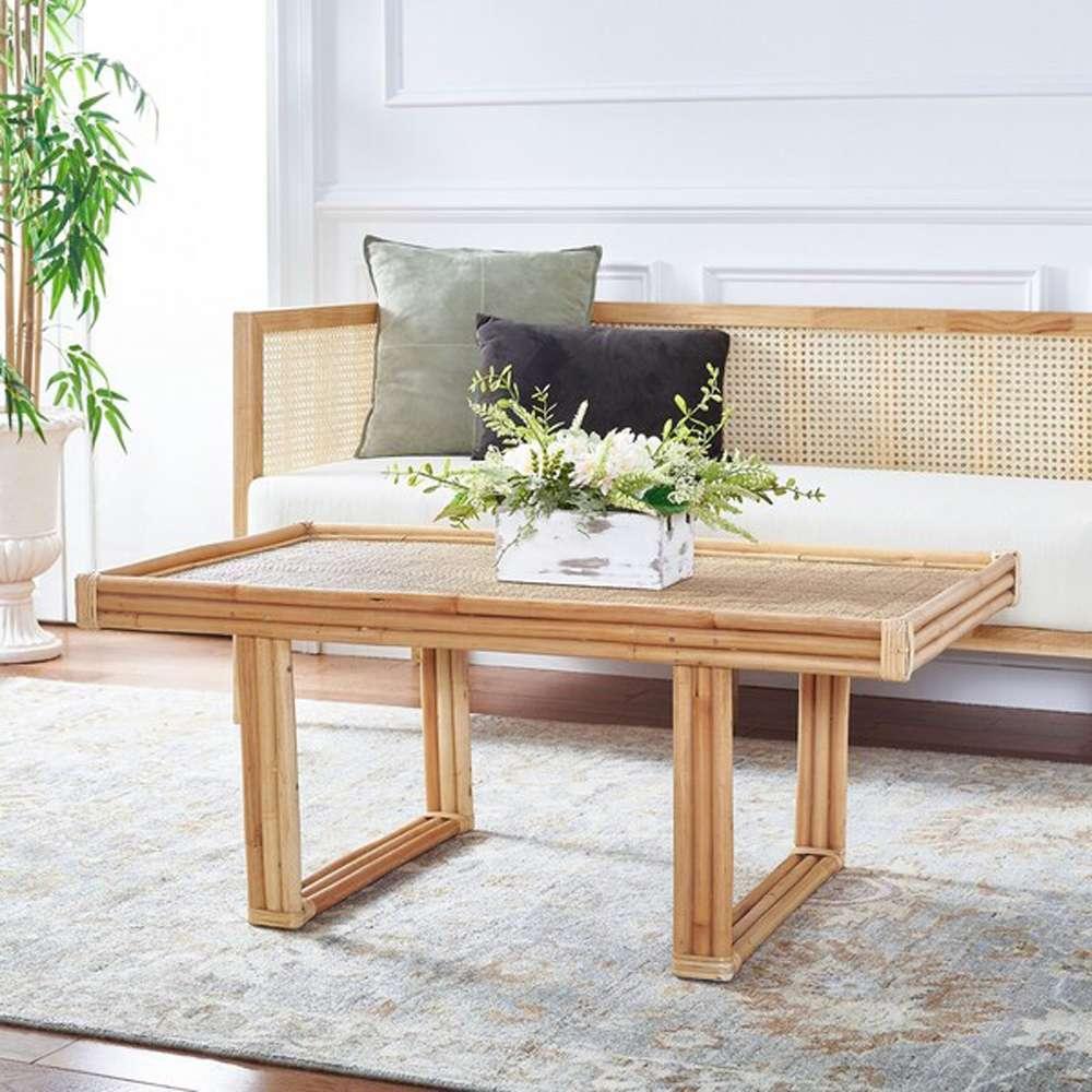 Safavieh - Juri Rectangle Coffee Table - Natural - COF6508A veiw 2
