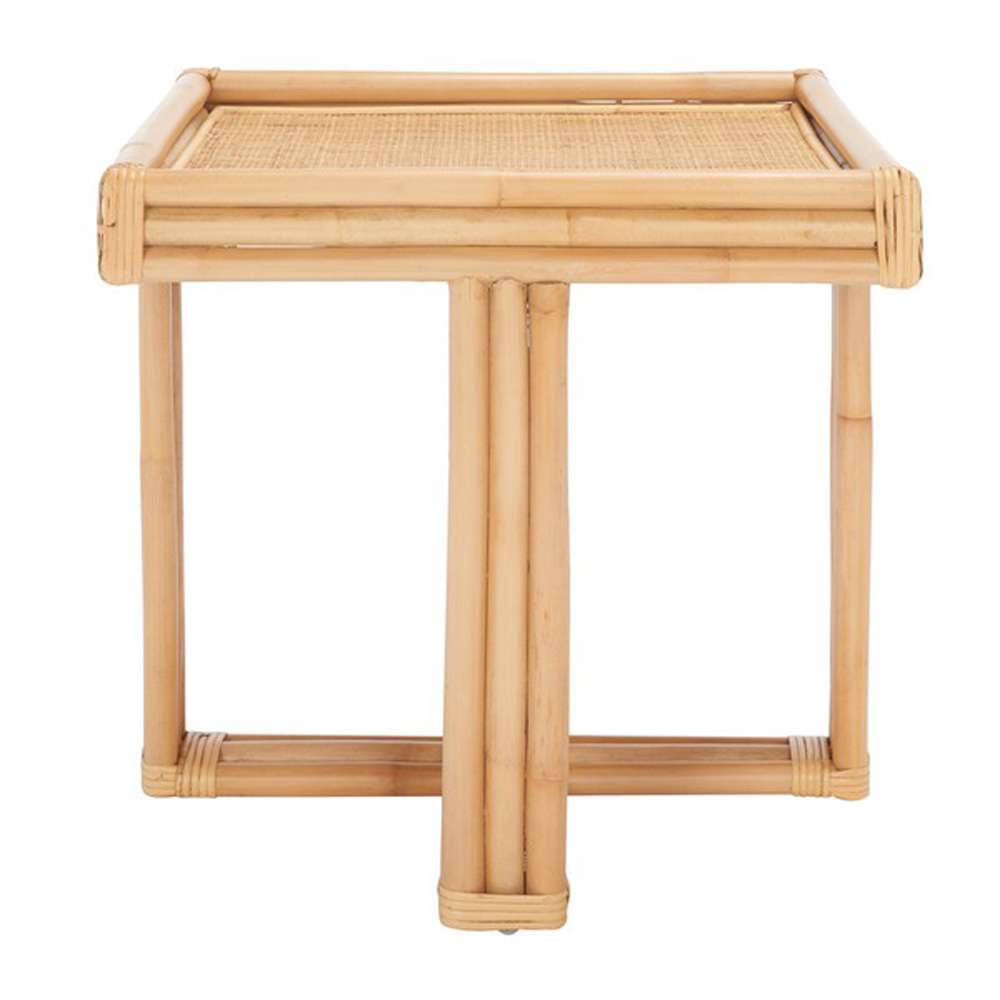 Safavieh - Juri Square Accent Table - Natural - ACC6501A veiw 1