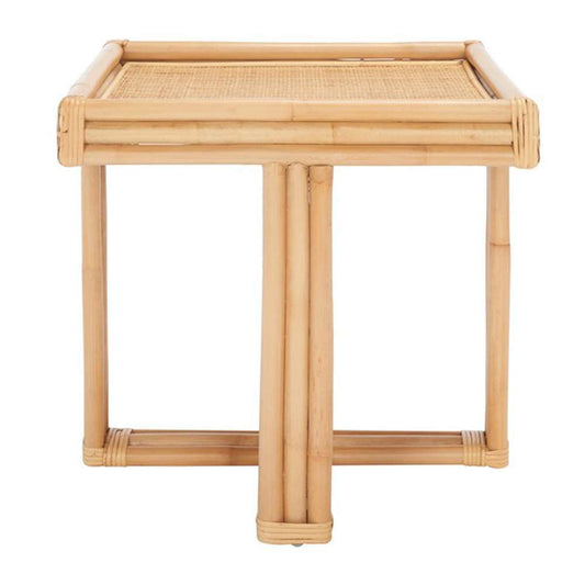 Safavieh - Juri Square Accent Table - Natural - ACC6501A veiw 1