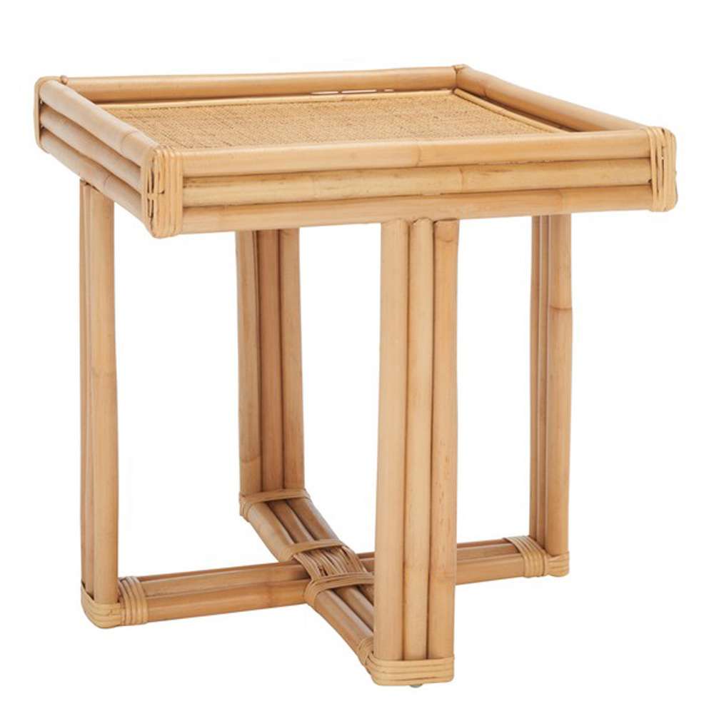 Safavieh - Juri Square Accent Table - Natural - ACC6501A veiw 3