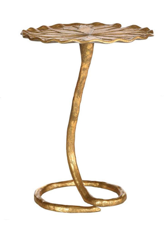 Safavieh - Justina Side Table - Gold - FOX3245A veiw 1