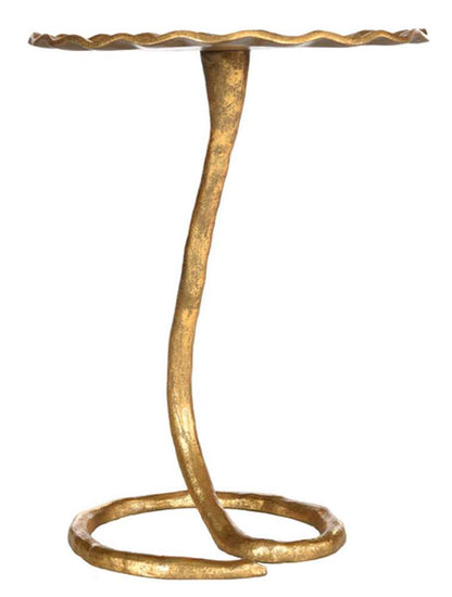 Safavieh - Justina Side Table - Gold - FOX3245A veiw 3