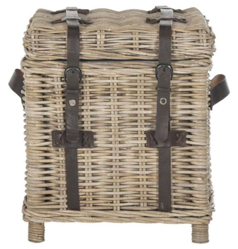 Safavieh - Kacia Side Trunk - Grey - SEA7023B veiw 1