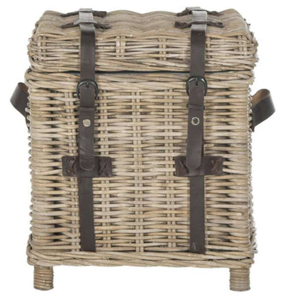 Safavieh - Kacia Side Trunk - Grey - SEA7023B veiw 1