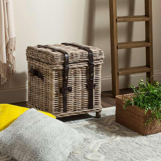 Safavieh - Kacia Side Trunk - Grey - SEA7023B veiw 2