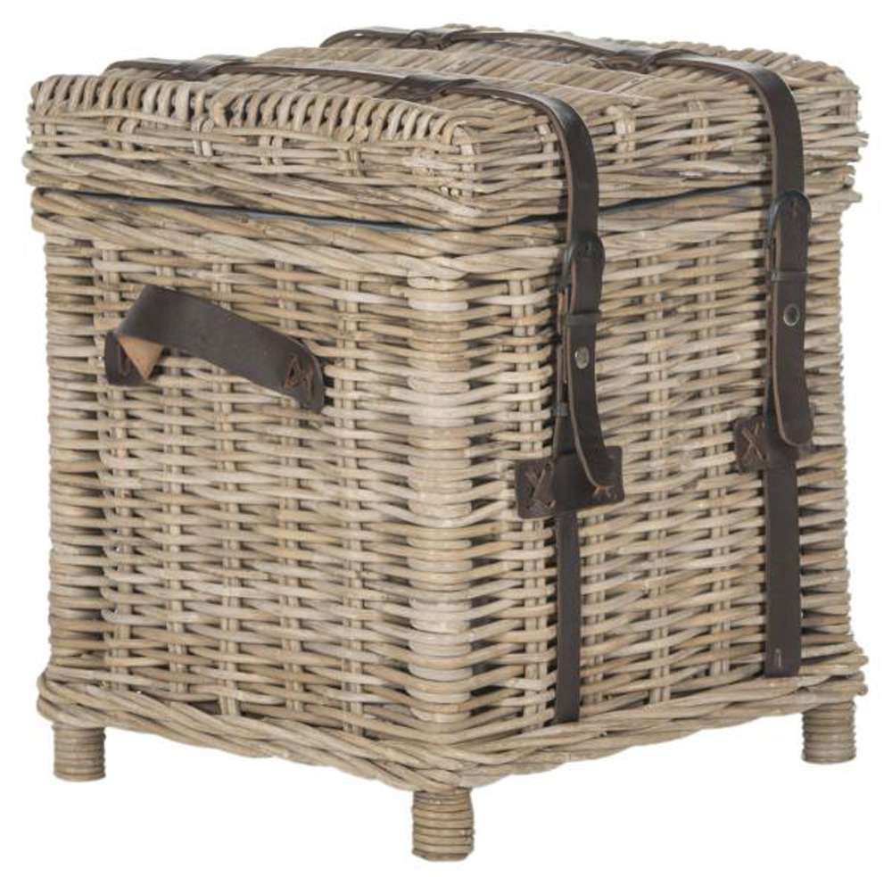 Safavieh - Kacia Side Trunk - Grey - SEA7023B veiw 3