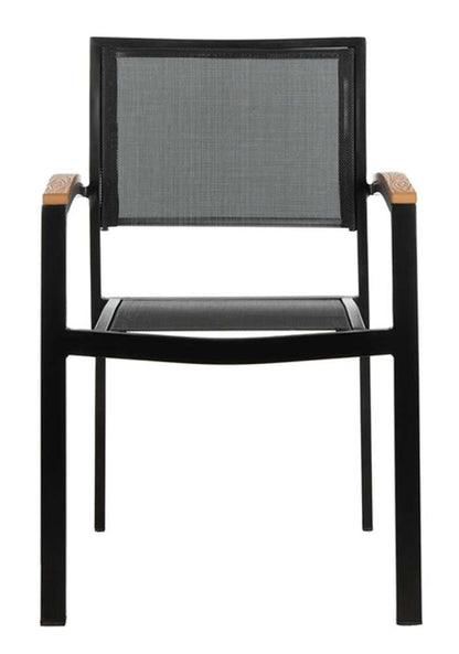 Safavieh - Kaelan Chair - Black - Brown  (Set of 2) - PAT4030A-SET2 veiw 1
