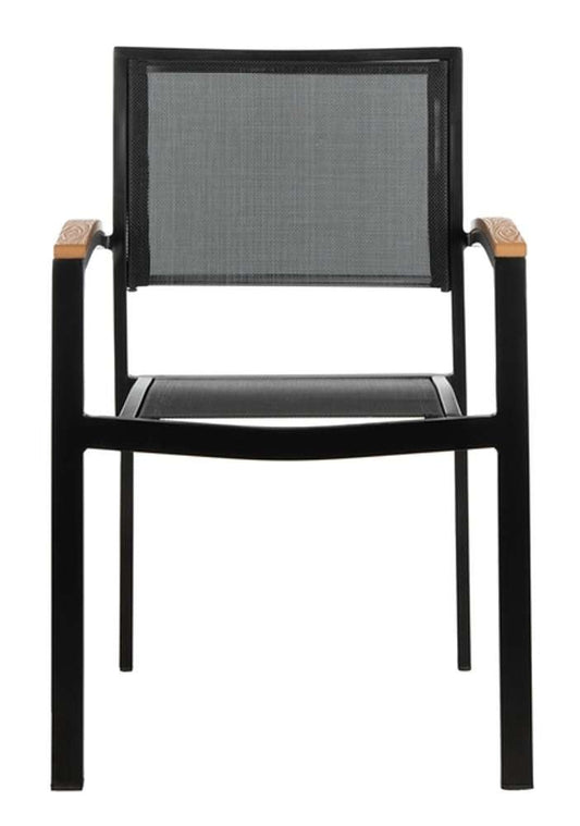 Safavieh - Kaelan Chair - Black - Brown  (Set of 2) - PAT4030A-SET2 veiw 1
