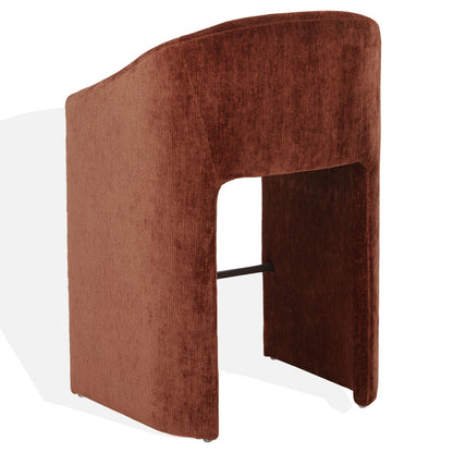 Safavieh - Kagan Chenille Barstool / Ochre - SFV4858F view 4
