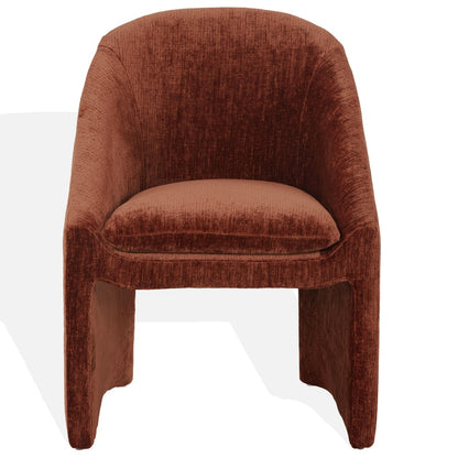 Safavieh - Kagan Chenille Dining Chair / Ochre - SFV4856F view 1