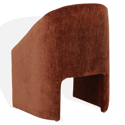Safavieh - Kagan Chenille Dining Chair / Ochre - SFV4856F view 4