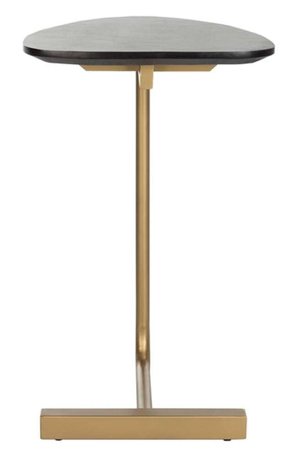 Safavieh - Kaiya C-Table - Black - Gold - ACC3703A veiw 1