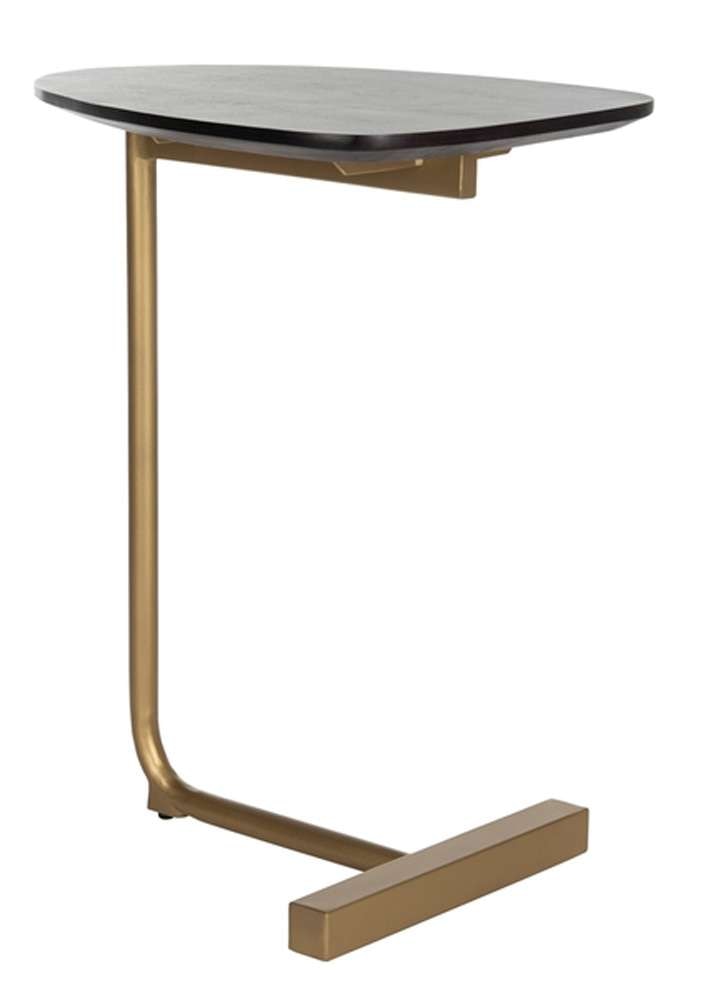Safavieh - Kaiya C-Table - Black - Gold - ACC3703A veiw 3