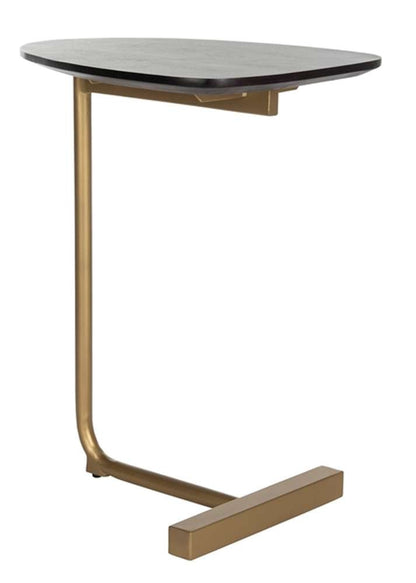 Safavieh - Kaiya C-Table - Black - Gold - ACC3703A veiw 3