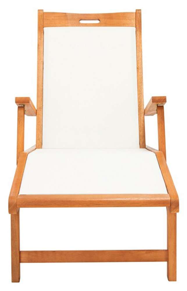 Safavieh - Kamson Sunlounger - Natural - Beige - PAT7071A veiw 1