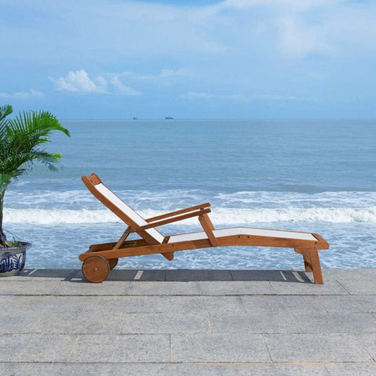 Safavieh - Kamson Sunlounger - Natural - Beige - PAT7071A veiw 2