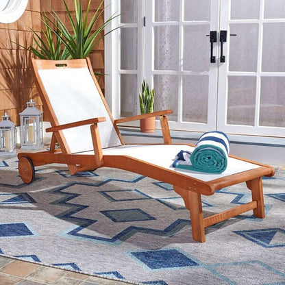 Safavieh - Kamson Sunlounger - Natural - Beige - PAT7071A veiw 3