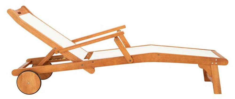 Safavieh - Kamson Sunlounger - Natural - Beige - PAT7071A veiw 4