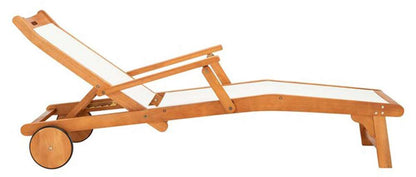 Safavieh - Kamson Sunlounger - Natural - Beige - PAT7071A veiw 4