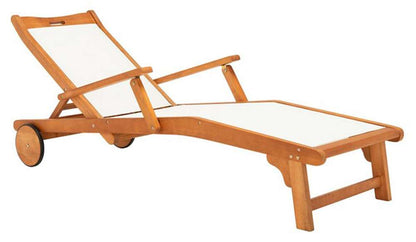 Safavieh - Kamson Sunlounger - Natural - Beige - PAT7071A veiw 5