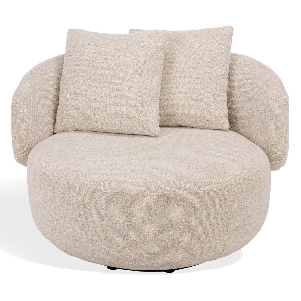 Safavieh - Karolie Swivel Chair / Taupe - SFV2407B view 1