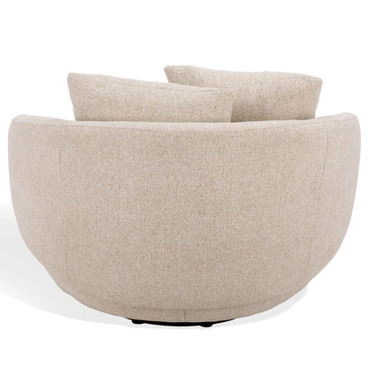 Safavieh - Karolie Swivel Chair / Taupe - SFV2407B view 5