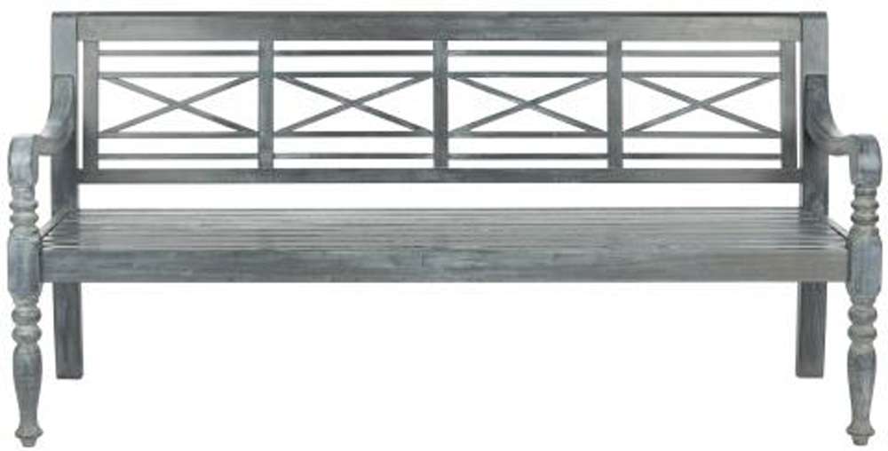 Safavieh - Karoo Bench - Ash Grey - PAT6704A veiw 1