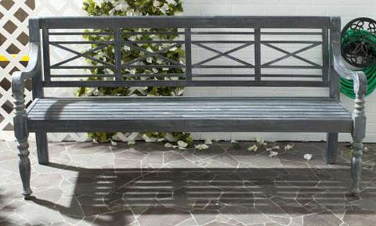 Safavieh - Karoo Bench - Ash Grey - PAT6704A veiw 2