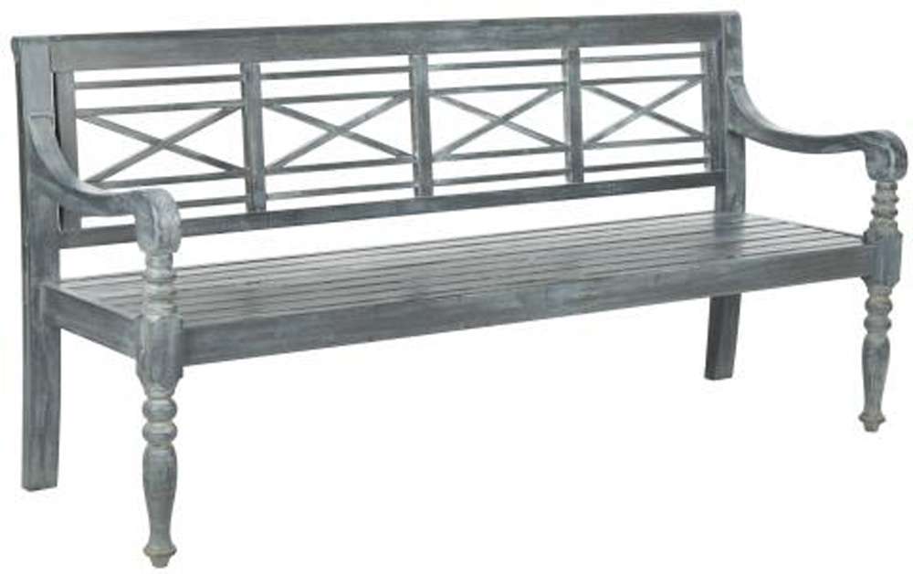 Safavieh - Karoo Bench - Ash Grey - PAT6704A veiw 3