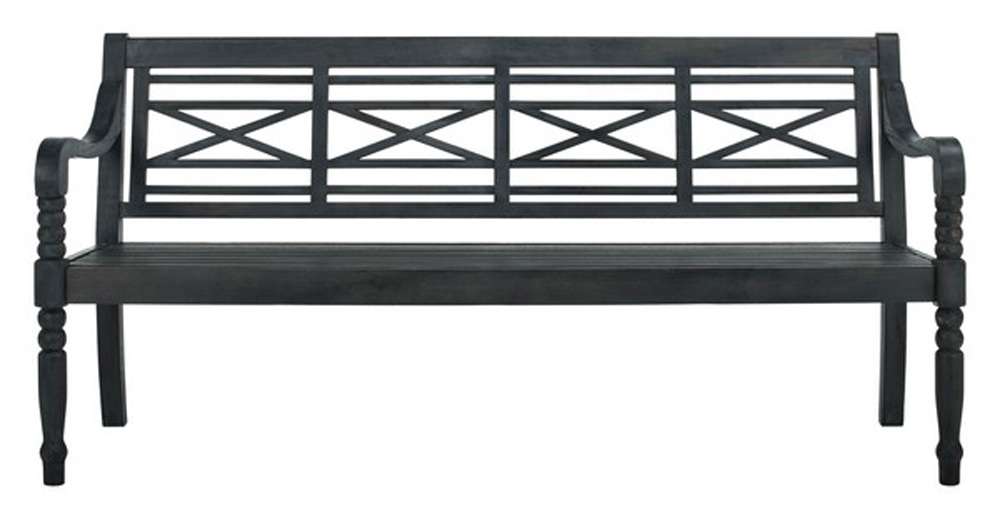 Safavieh - Karoo Bench - Dark Slate Gray - PAT6704K veiw 2