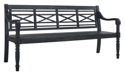 Safavieh - Karoo Bench - Dark Slate Gray - PAT6704K veiw 4