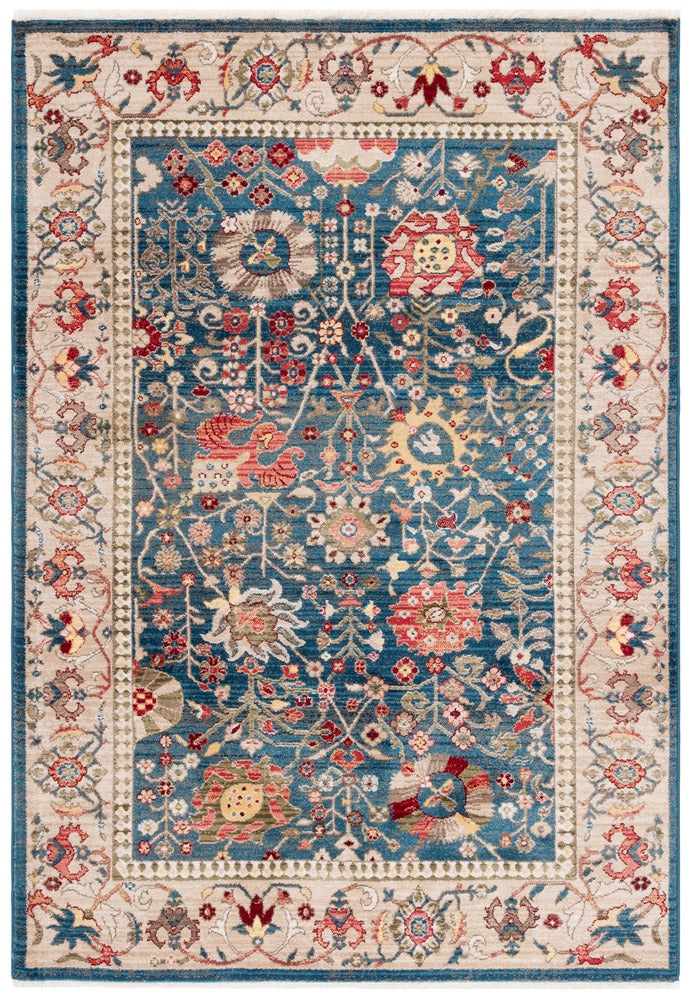 Safavieh - Kashan 303G Blue Tan - 6" X 8" - KSN303G-68 view 1