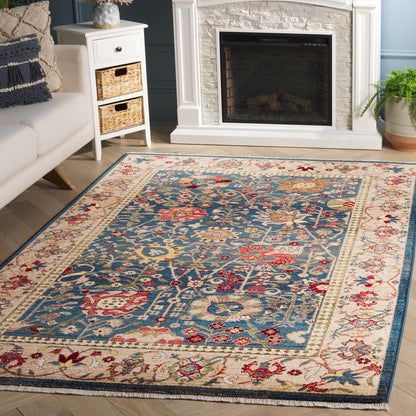 Safavieh - Kashan 303G Blue Tan - 6" X 8" - KSN303G-68 view 2