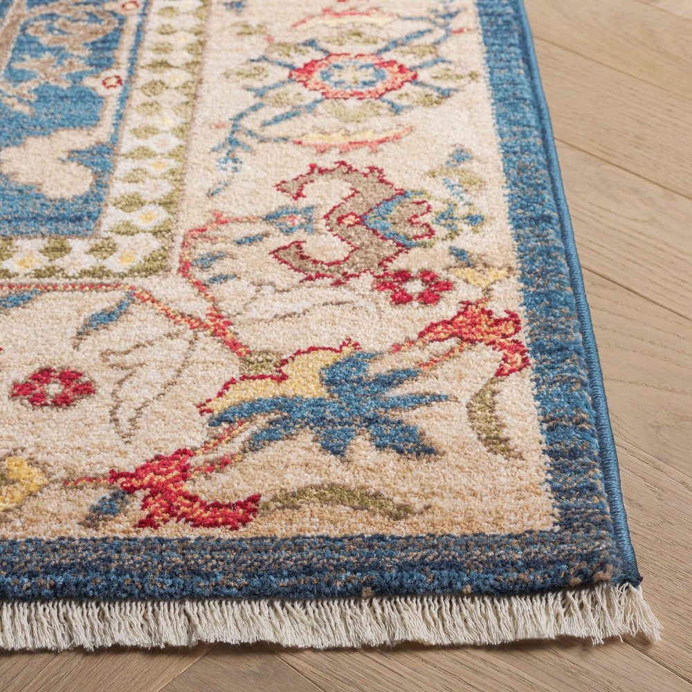 Safavieh - Kashan 303G Blue Tan - 6" X 8" - KSN303G-68 view 3