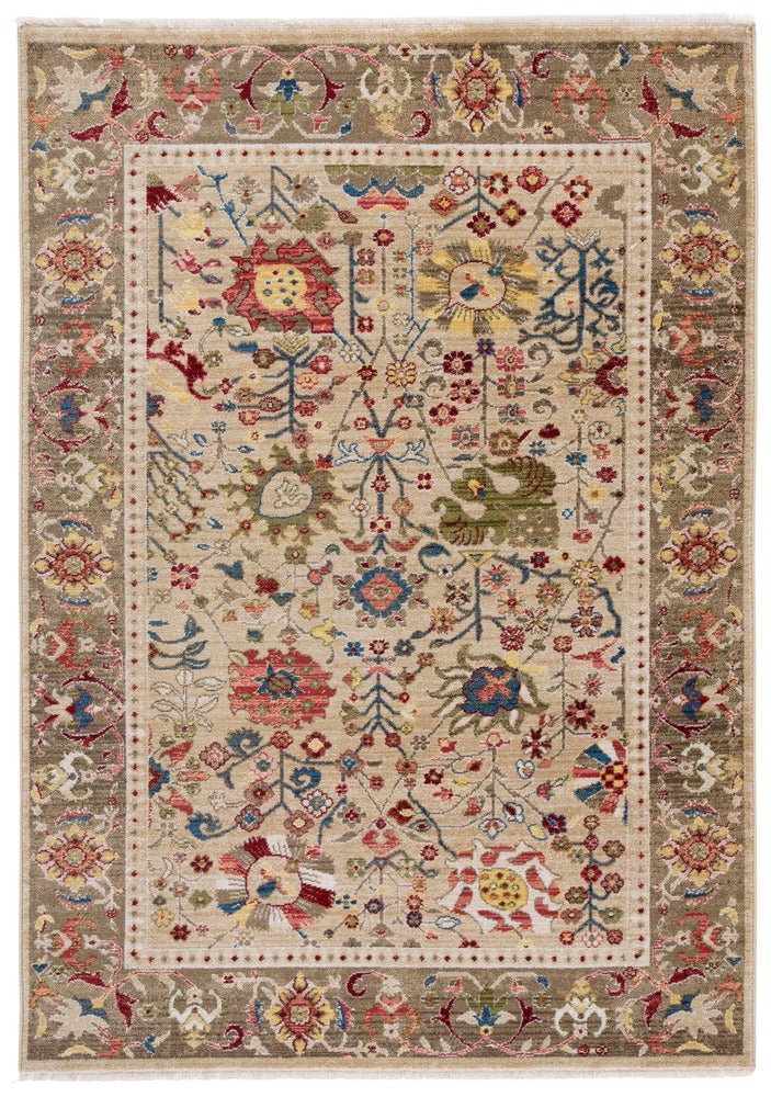 Safavieh - Kashan 303K Beige Taup - 6" X 8" - KSN303K-68 view 1