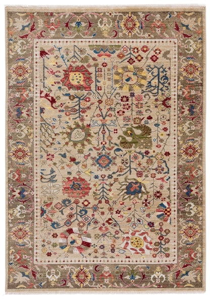 Safavieh - Kashan 303K Beige Taup - 6" X 8" - KSN303K-68 view 1