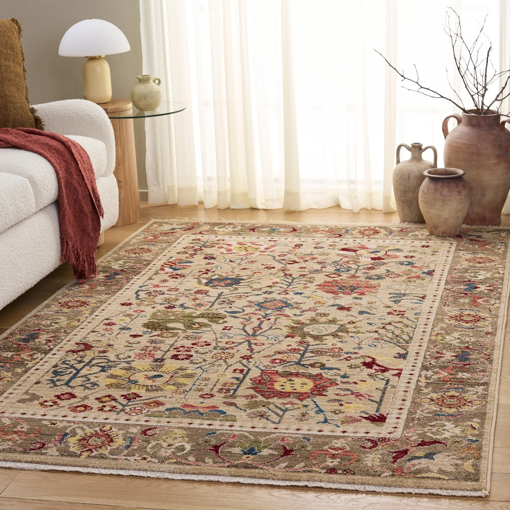 Safavieh - Kashan 303K Beige Taup - 6" X 8" - KSN303K-68 view 2